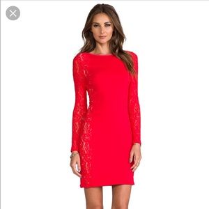Tracey Reese Lace Sheath